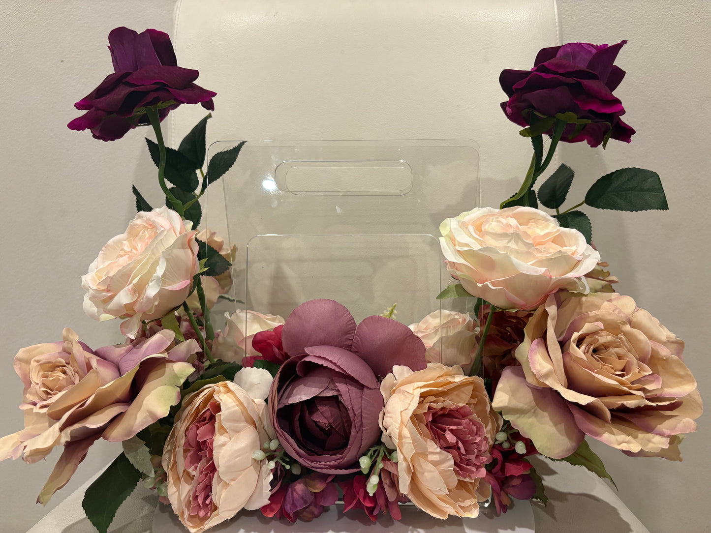 Timeless Silk Blooms in Acrylic with "Daisy" perfume