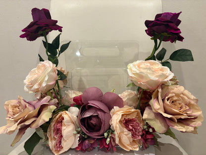 Timeless Silk Blooms in Acrylic with "Daisy" perfume