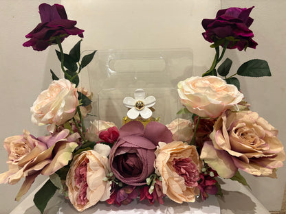 Timeless Silk Blooms in Acrylic with "Daisy" perfume