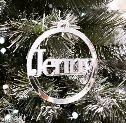 Ornament - Round with Serif Font