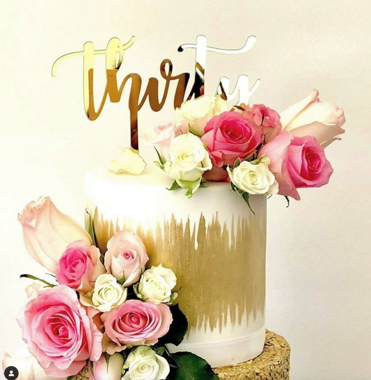 Cake Toppers