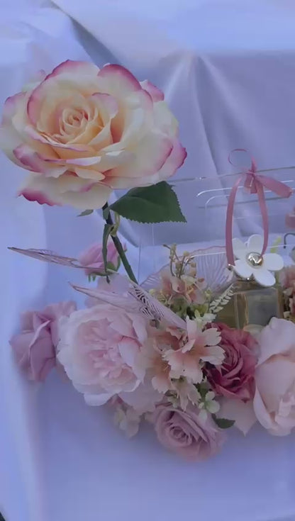 Timeless Silk Blooms in Acrylic with "Daisy" perfume